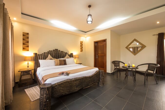 Amakora Songa Lodge Volcanoes National Park Luxury Family Safaris Rwanda Coral Tree Travel