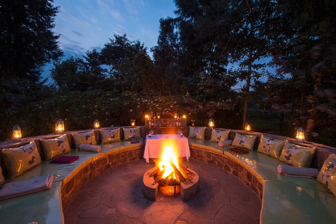 Amakora Songa Lodge Volcanoes National Park Luxury Family Safaris Rwanda Coral Tree Travel