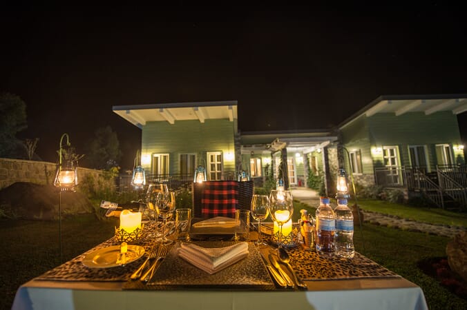 Amakora Songa Lodge Volcanoes National Park Luxury Family Safaris Rwanda Coral Tree Travel