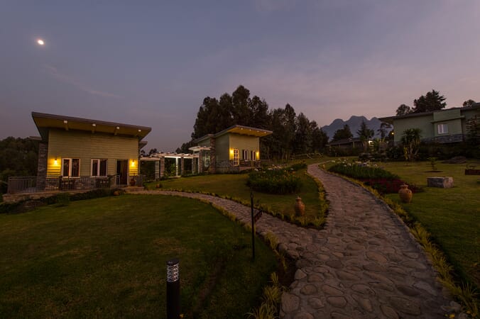 Amakora Songa Lodge Volcanoes National Park Luxury Family Safaris Rwanda Coral Tree Travel