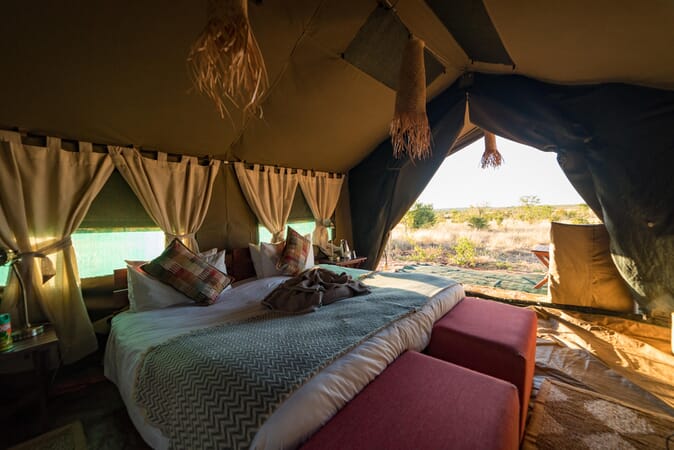 Hwange Bush Camp Hwange National Park Luxury Family Safaris Zimbabwe Coral Tree Travel