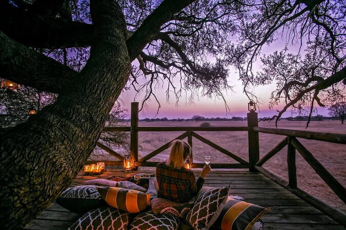 The Hide Hwange National Park Luxury Family Safaris Zimbabwe Coral Tree Travel