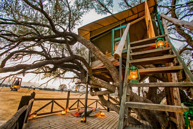 The Hide Hwange National Park Luxury Family Safaris Zimbabwe Coral Tree Travel