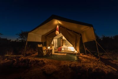 Hwange Bush Camp Hwange National Park Luxury Family Safaris Zimbabwe Coral Tree Travel