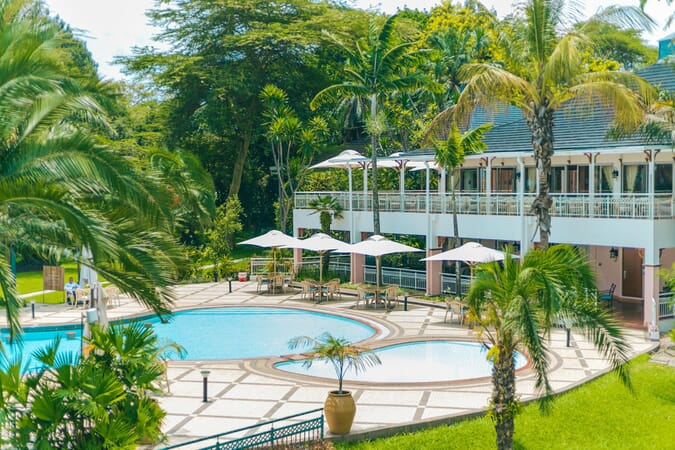 Lake Kivu Serena Hotel Volcanoes National Park Luxury Family Safaris Rwanda Coral Tree Travel