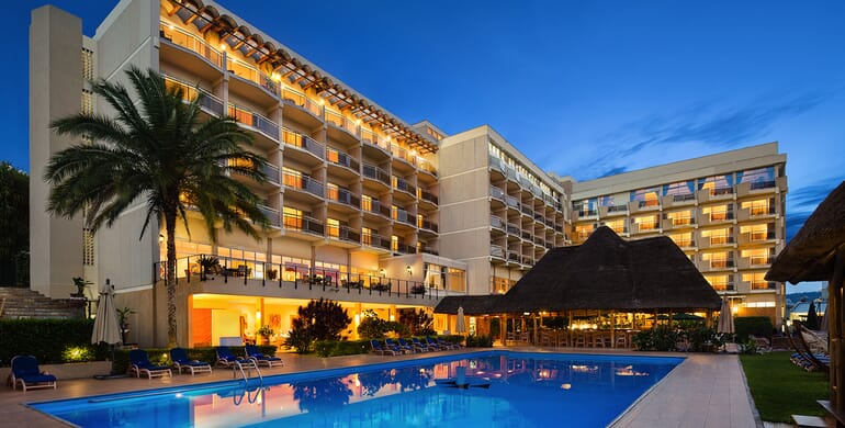 Hôtel des Mille Collines Kigali Luxury Family Safaris Rwanda Coral Tree Travel