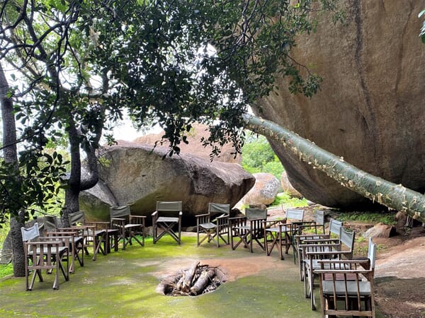 Big Cave Camp Matobo National Park Luxury Family Safaris Zimbabwe Coral Tree Travel
