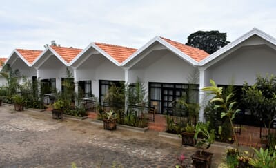 Five Volcanoes Boutique Hotel Volcanoes National Park Coral Tree Travel