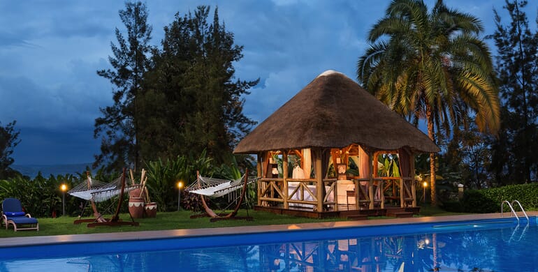 Hôtel des Mille Collines Kigali Luxury Family Safaris Rwanda Coral Tree Travel