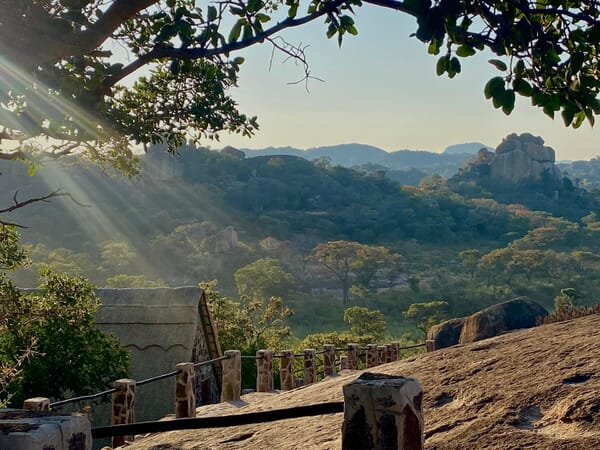 Big Cave Camp Matobo National Park Luxury Family Safaris Zimbabwe Coral Tree Travel