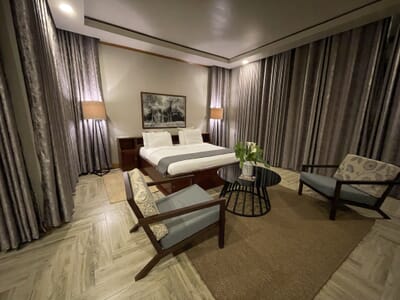 Five Volcanoes Boutique Hotel Volcanoes National Park Coral Tree Travel