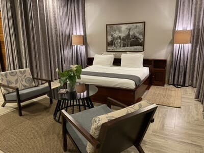 Five Volcanoes Boutique Hotel Volcanoes National Park Coral Tree Travel