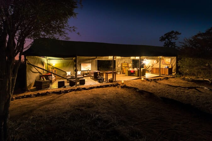 Hwange Bush Camp Hwange National Park Luxury Family Safaris Zimbabwe Coral Tree Travel
