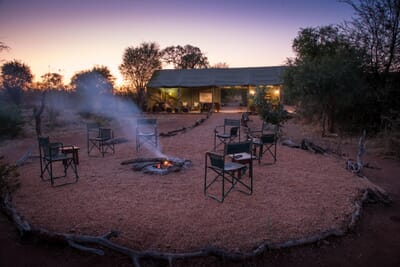 Hwange Bush Camp Hwange National Park Luxury Family Safaris Zimbabwe Coral Tree Travel