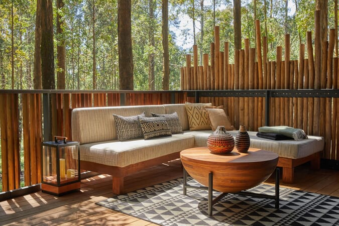 One&Only Gorilla’s Nest Volcanoes National Park Luxury Family Safaris Rwanda Coral Tree Travel