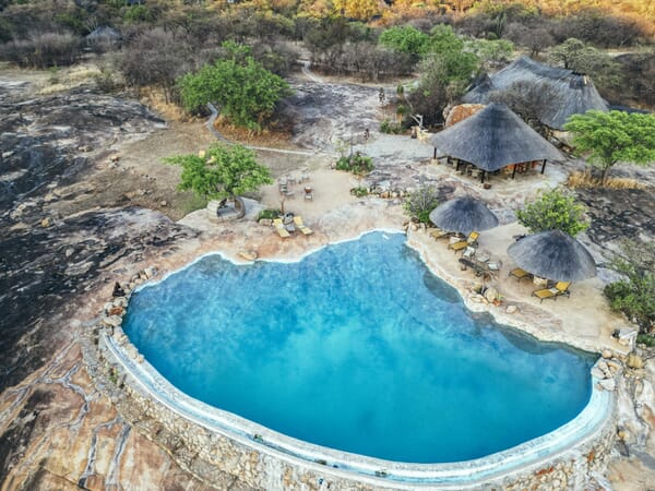 Amalinda Lodge Matobo National Park Luxury Family Safaris Zimbabwe Coral Tree Travel
