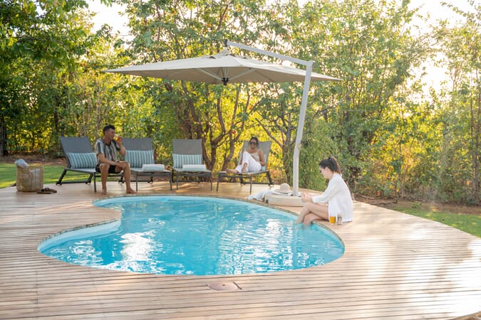 Fothergill Island Lake Kariba and Matusadona National Park Luxury Family Safaris Zimbabwe Coral Tree Travel