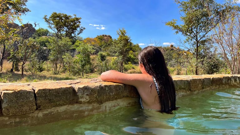 Khayelitshe House Matobo National Park Luxury Family Holidays Zimbabwe Coral Tree Travel
