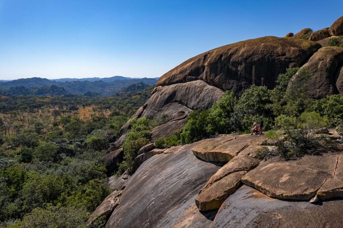 Khayelitshe House Matobo National Park Luxury Family Holidays Zimbabwe Coral Tree Travel
