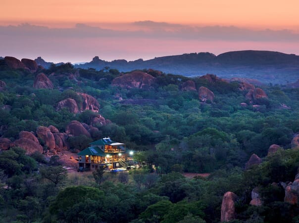 Khayelitshe House Matobo National Park Luxury Family Holidays Zimbabwe Coral Tree Travel