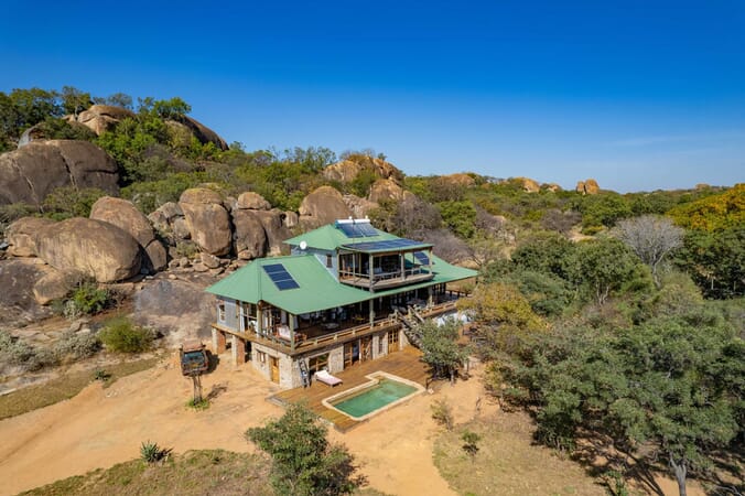 Khayelitshe House Matobo National Park Luxury Family Holidays Zimbabwe Coral Tree Travel