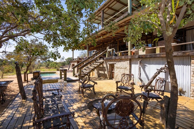 Khayelitshe House Matobo National Park Luxury Family Holidays Zimbabwe Coral Tree Travel