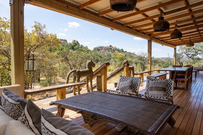 Khayelitshe House Matobo National Park Luxury Family Holidays Zimbabwe Coral Tree Travel