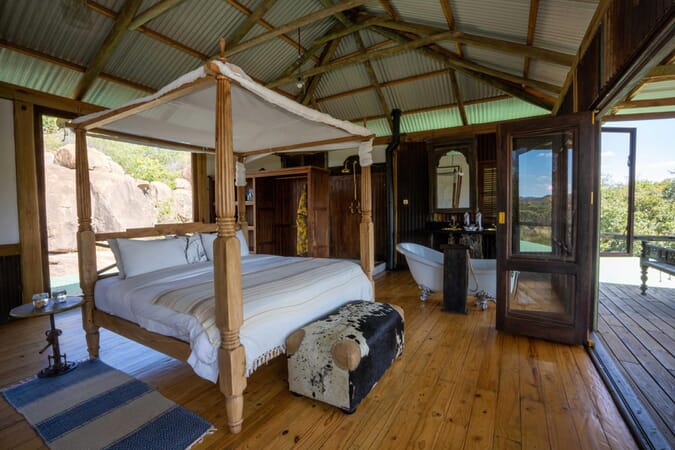 Khayelitshe House Matobo National Park Luxury Family Holidays Zimbabwe Coral Tree Travel