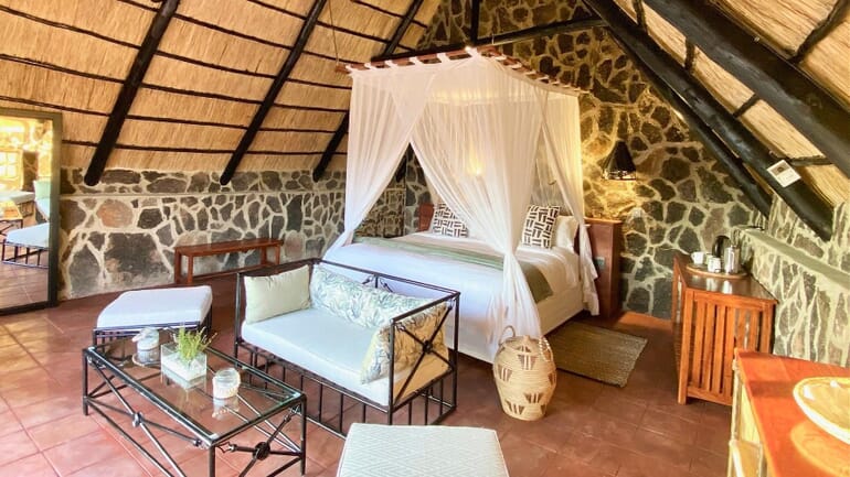 Big Cave Camp Matobo National Park Luxury Family Safaris Zimbabwe Coral Tree Travel