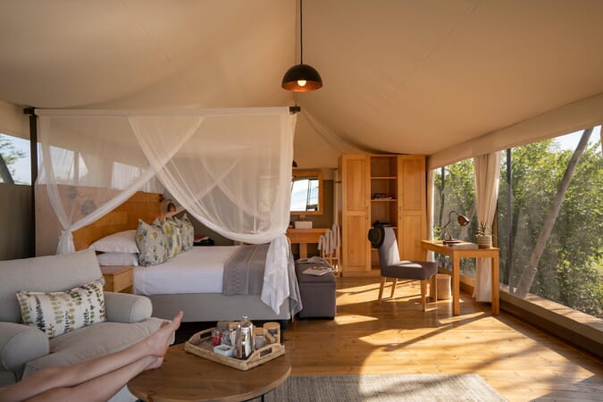 Fothergill Island Lake Kariba and Matusadona National Park Luxury Family Safaris Zimbabwe Coral Tree Travel