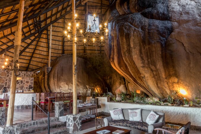Big Cave Camp Matobo National Park Luxury Family Safaris Zimbabwe Coral Tree Travel
