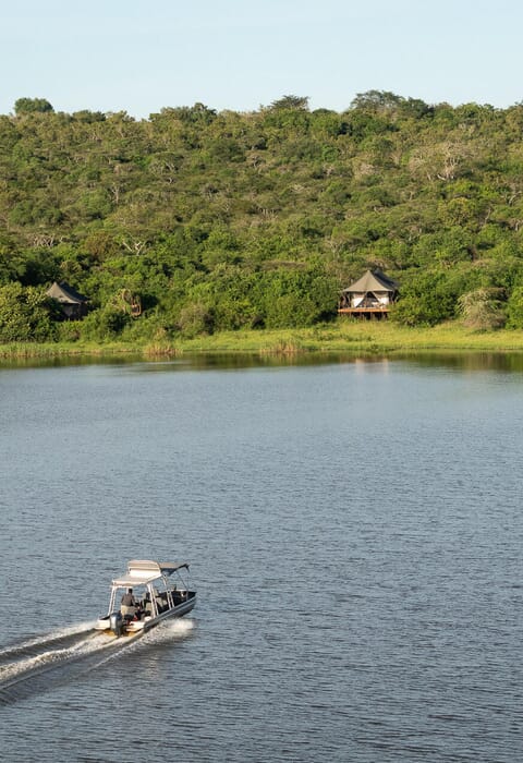 Wilderness Magashi Akagera National Park Luxury Family Safaris Rwanda Coral Tree Travel