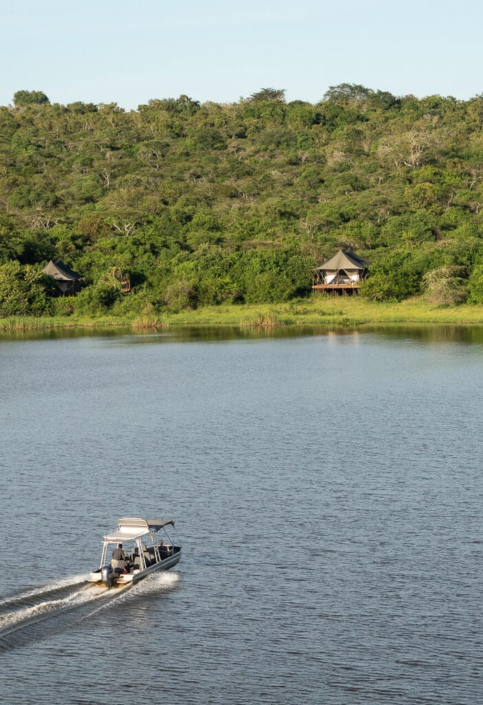 Wilderness Magashi Akagera National Park Luxury Family Safaris Rwanda Coral Tree Travel