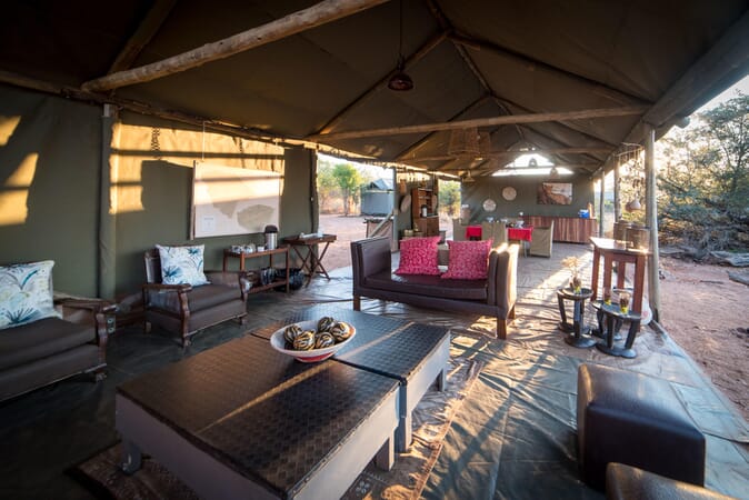Hwange Bush Camp Hwange National Park Luxury Family Safaris Zimbabwe Coral Tree Travel