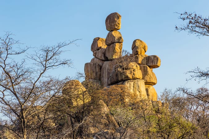 Big Cave Camp Matobo National Park Luxury Family Safaris Zimbabwe Coral Tree Travel