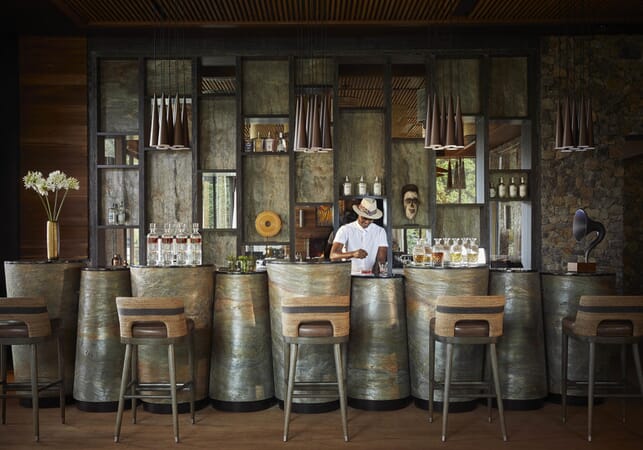 One&Only Gorilla’s Nest Volcanoes National Park Luxury Family Safaris Rwanda Coral Tree Travel