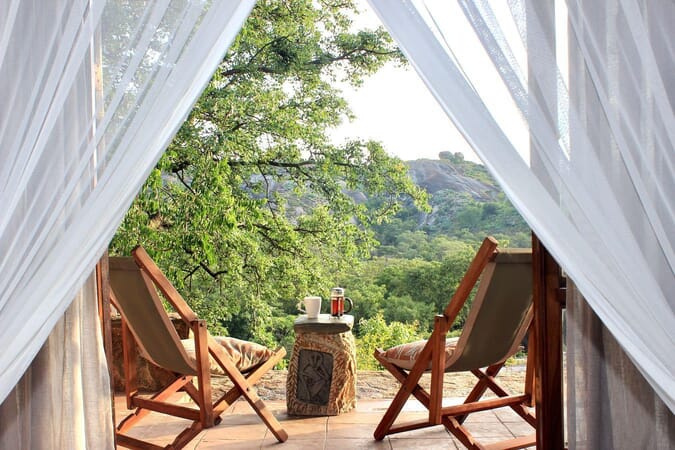 Big Cave Camp Matobo National Park Luxury Family Safaris Zimbabwe Coral Tree Travel