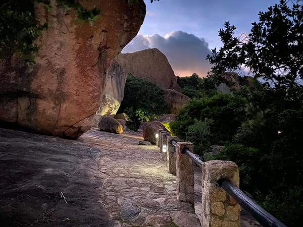 Big Cave Camp Matobo National Park Luxury Family Safaris Zimbabwe Coral Tree Travel