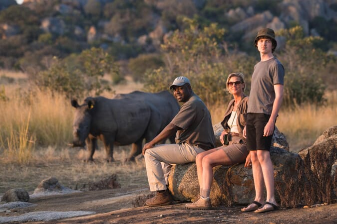 Amalinda Lodge Matobo National Park Luxury Family Safaris Zimbabwe Coral Tree Travel