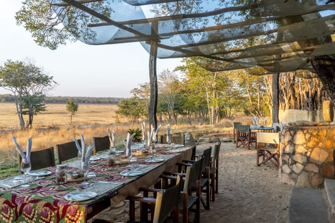Sable Valley Hwange National Park Luxury Family Safaris Zimbabwe Coral Tree Travel