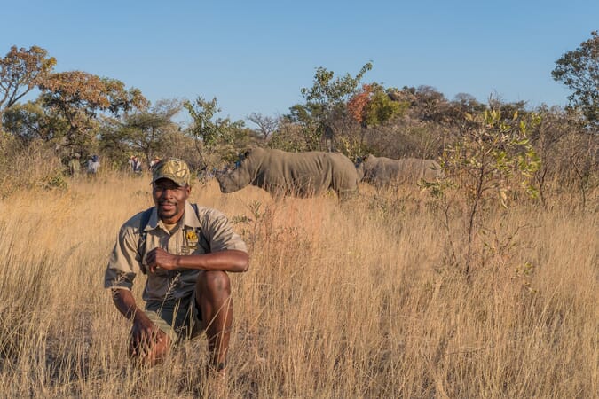 Big Cave Camp Matobo National Park Luxury Family Safaris Zimbabwe Coral Tree Travel