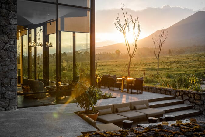 Singita Kwitonda Lodge Volcanoes National Park Luxury Family Safaris Rwanda Coral Tree Travel