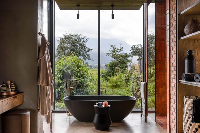 Singita Kwitonda Lodge Volcanoes National Park Luxury Family Safaris Rwanda Coral Tree Travel
