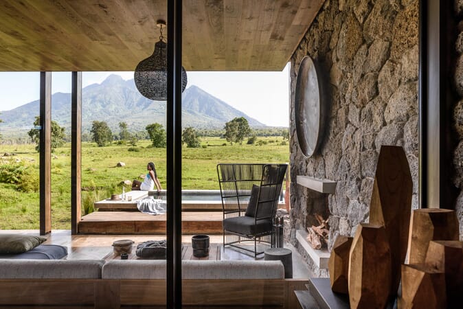 Singita Kwitonda Lodge Volcanoes National Park Luxury Family Safaris Rwanda Coral Tree Travel