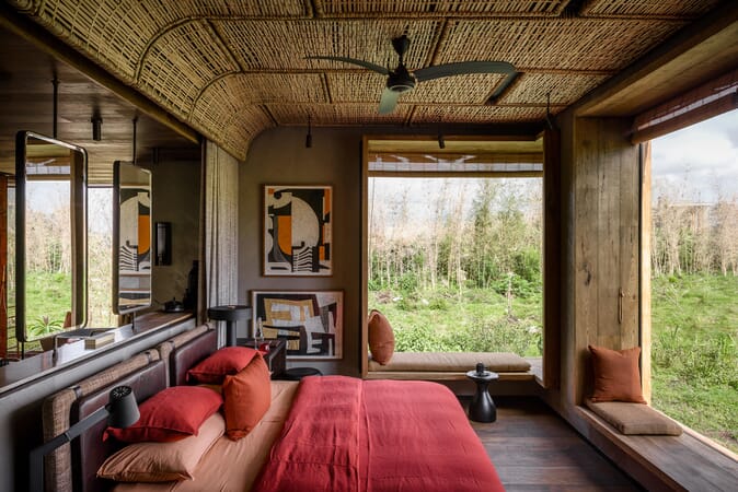 Singita Kwitonda Lodge Volcanoes National Park Luxury Family Safaris Rwanda Coral Tree Travel