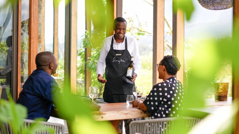 Singita Kwitonda Lodge Volcanoes National Park Luxury Family Safaris Rwanda Coral Tree Travel