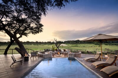 Somalisa Acacia Hwange National Park Luxury Family Safaris Zimbabwe Coral Tree Travel