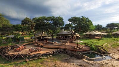 Somalisa Acacia Hwange National Park Luxury Family Safaris Zimbabwe Coral Tree Travel