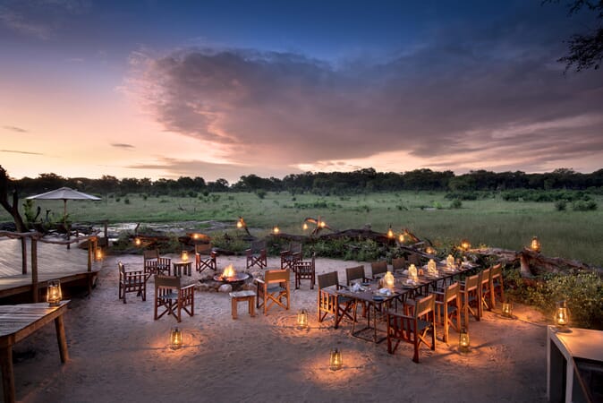 Somalisa Acacia Hwange National Park Luxury Family Safaris Zimbabwe Coral Tree Travel
