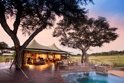 Somalisa Acacia Hwange National Park Luxury Family Safaris Zimbabwe Coral Tree Travel